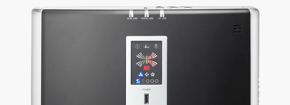 luchtreiniger-display Luchtreiniger PR-450C Display