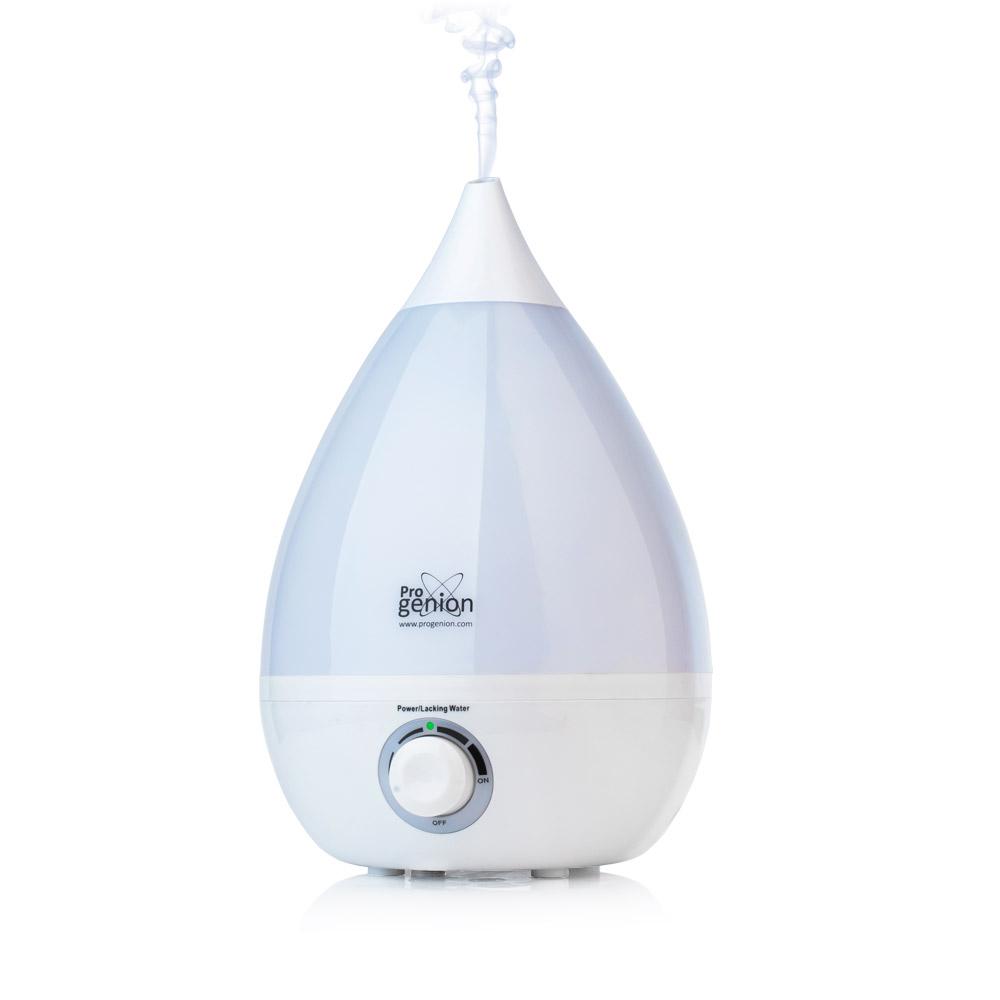 Luchtbevochtiger en aromverdamper Luchtbevochtiger en aromverdamper