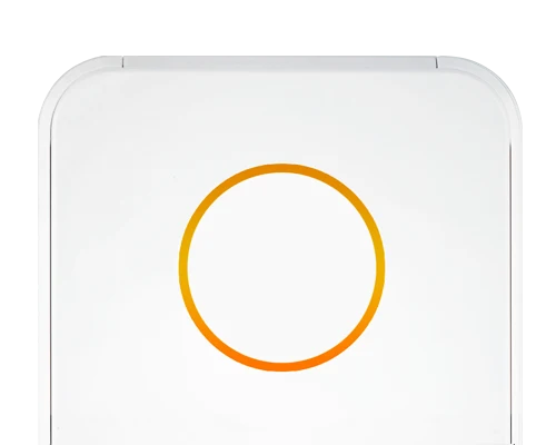 Sensortechnologie orange