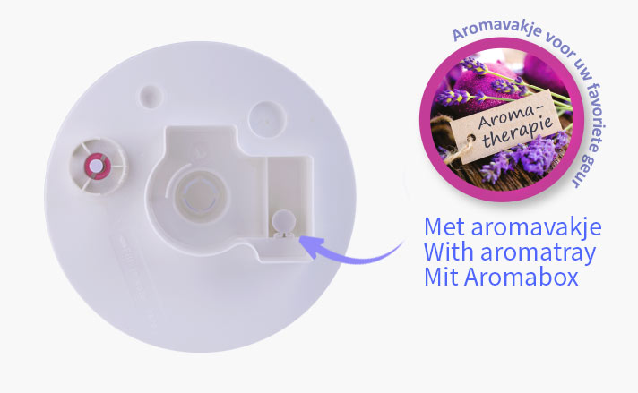 lucht-bevochtiger-met-aroma-vakje-aromatray lucht-bevochtiger-met-aroma-vakje-aromatray