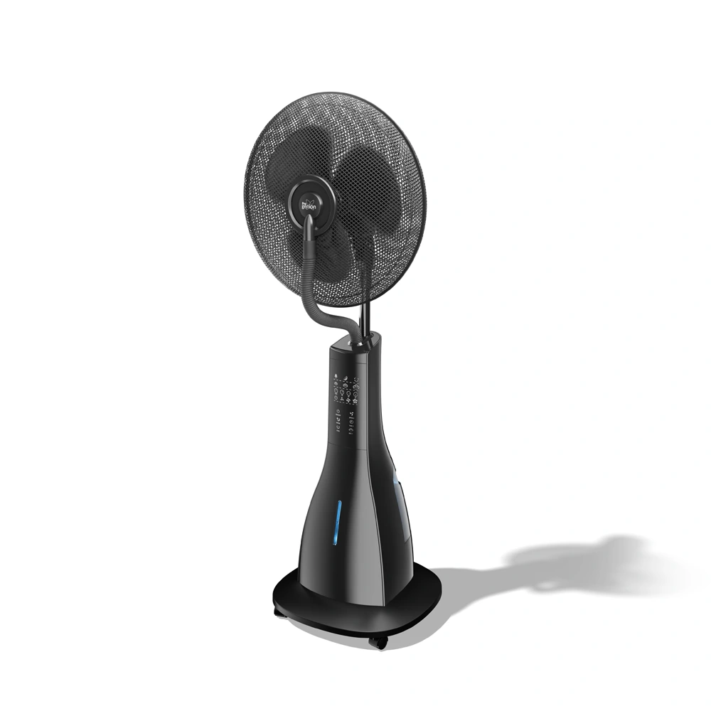 Ventiilator met waternevel black edition Ventiilator met waternevel black edition