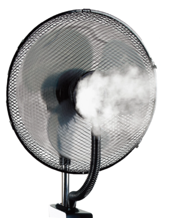 mist Waternevel ventilator