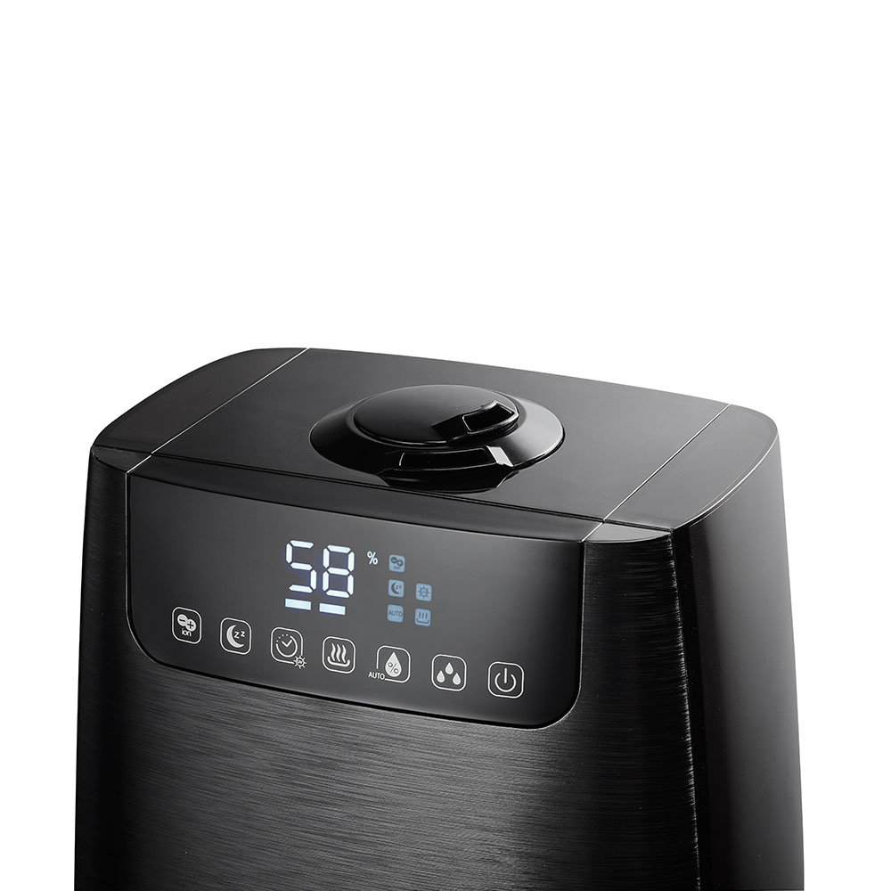 Luchtbevochtiger Pr802 Zwart Top Luchtbevochtiger Pr802 Zwart Top