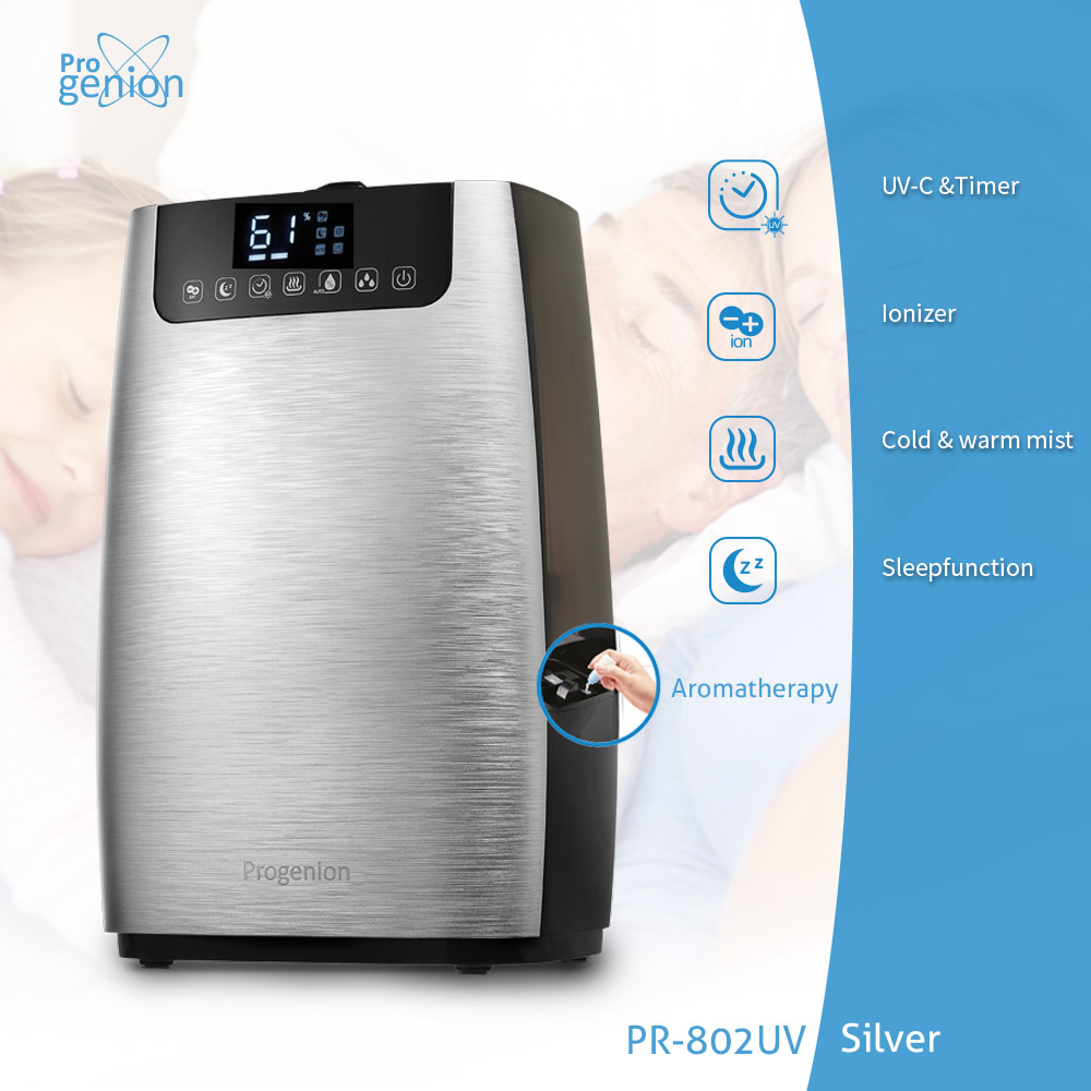 Luchtbevochtiger 802 Silver Luchtbevochtiger 802 Silver