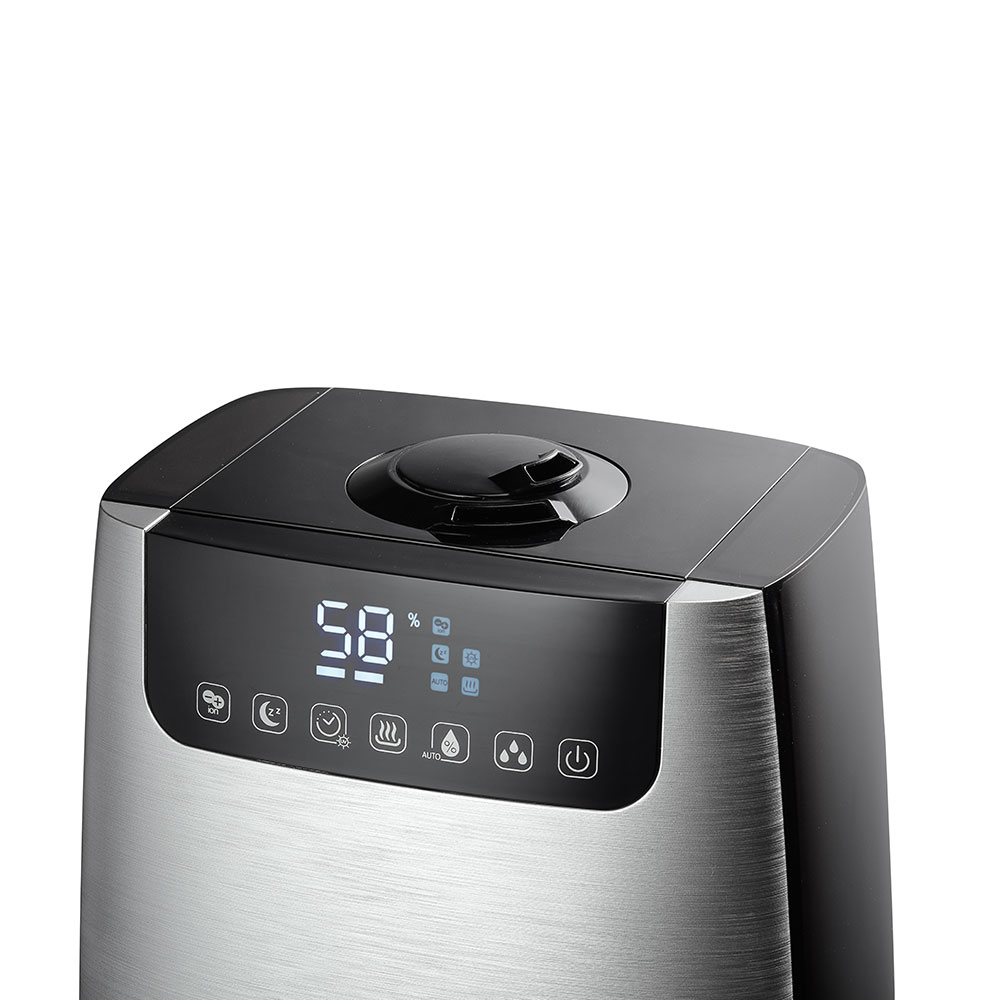 Luchtbevochtiger Pr802 Zilver Top Luchtbevochtiger Pr802 Zilver Top