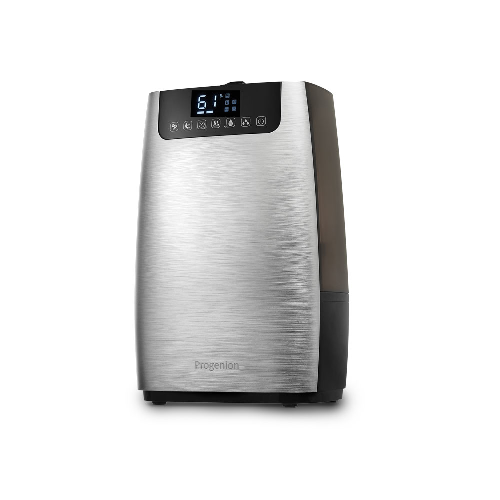 Luchtbevochtiger Progenion Pr802uv Zilver Luchtbevochtiger Progenion Pr802uv Zilver