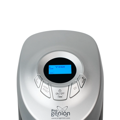 Luchtreiniger eenvoudige bediening met softouch knoppen of afstandsbediening Luchtreiniger eenvoudige bediening met softouch knoppen of afstandsbediening