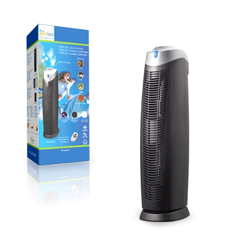 Luchtreiniger met HEPA en UV-C Luchtreiniger met HEPA en UV-C