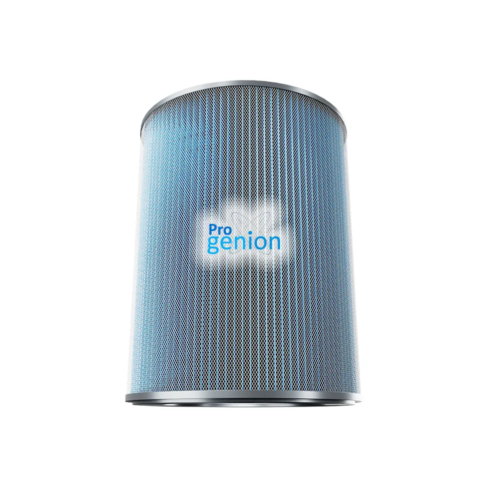 Progenion 3-in-1 Filter: Vorfilter, HEPA H13 und Aktivkohlefilter