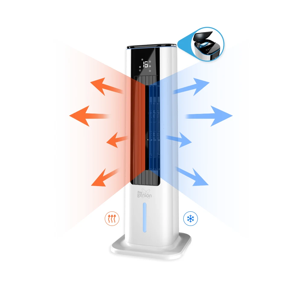 Warm of koud ventileren Warm of koud ventileren